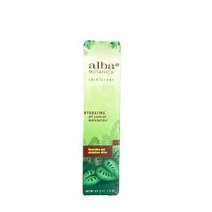 1 ALBA BOTANICA RAINFOREST HYDRATING OIL CONTROL MOISTURIZER 1.5 OZ.